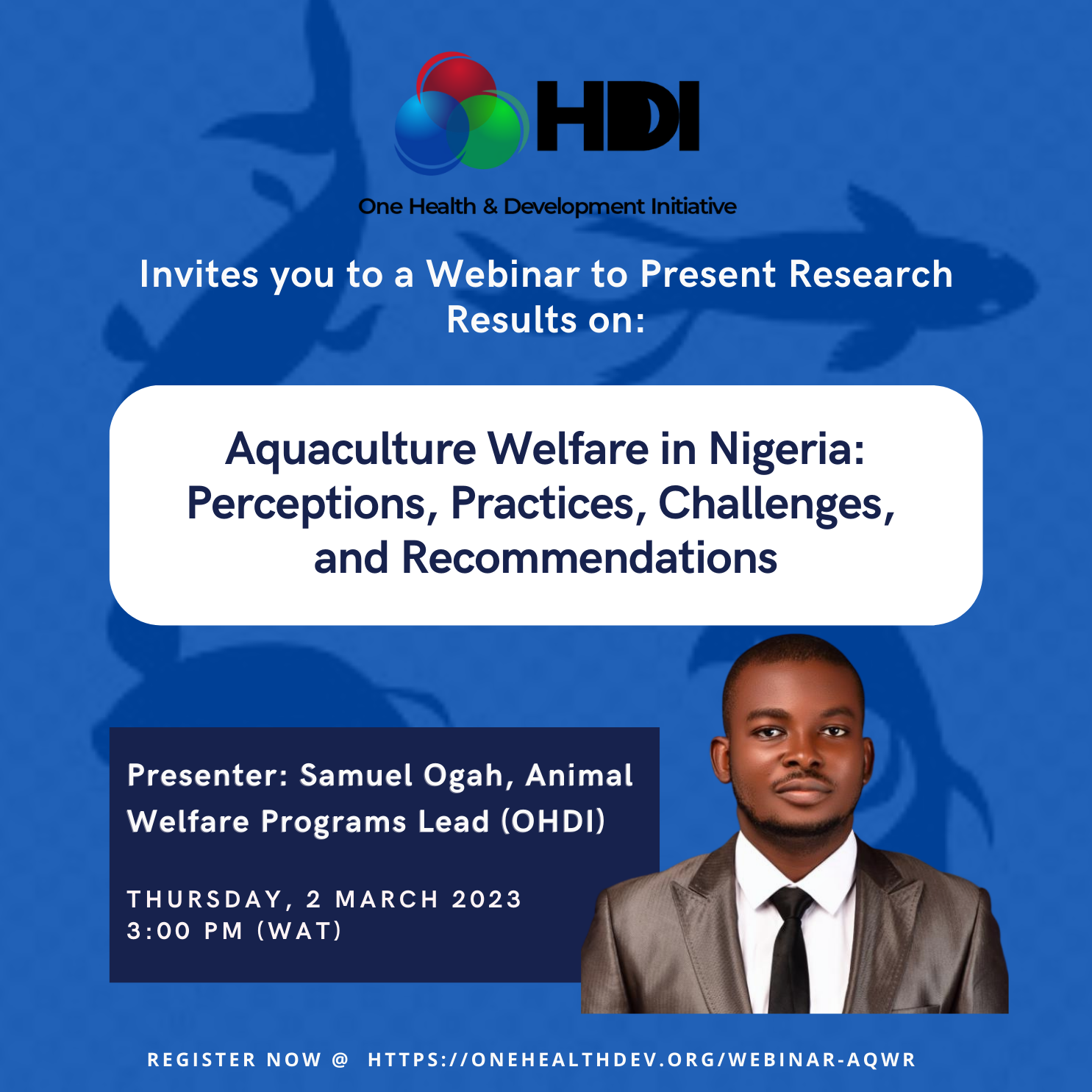 Webinar – Presenting Research Results on Aquaculture Welfare in Nigeria