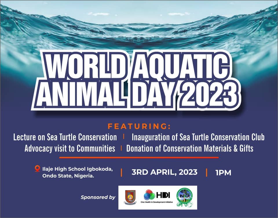 OHDI celebrations of the World Aquatic Animal Day 2023.