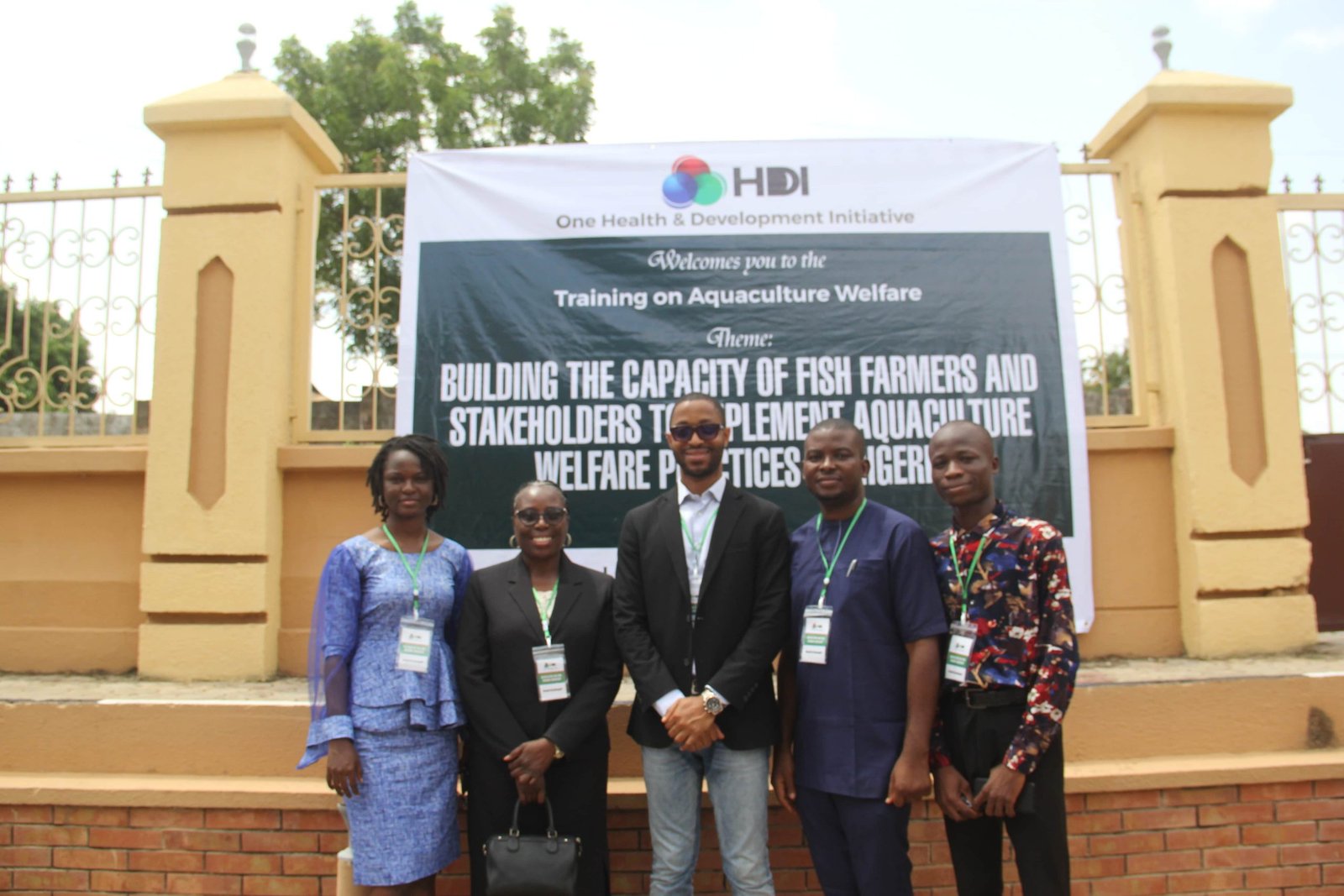 OHDI’s Pilot Stakeholder Training on Aquaculture Fish Welfare