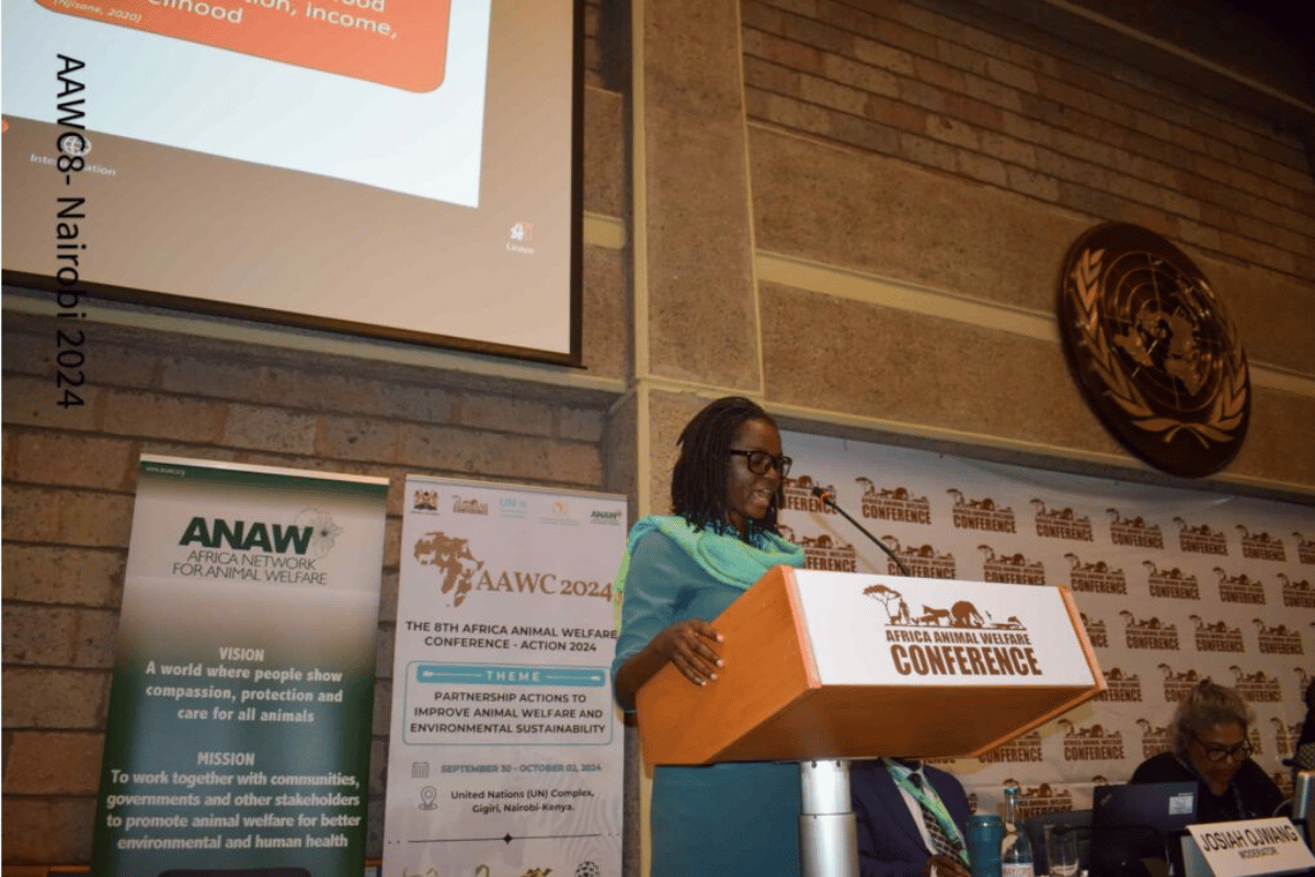 OHDI Promotes Farmed Animal Welfare at the 8th Africa Animal Welfare Conference