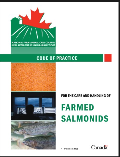 Farmed Salmonid Code of Practice