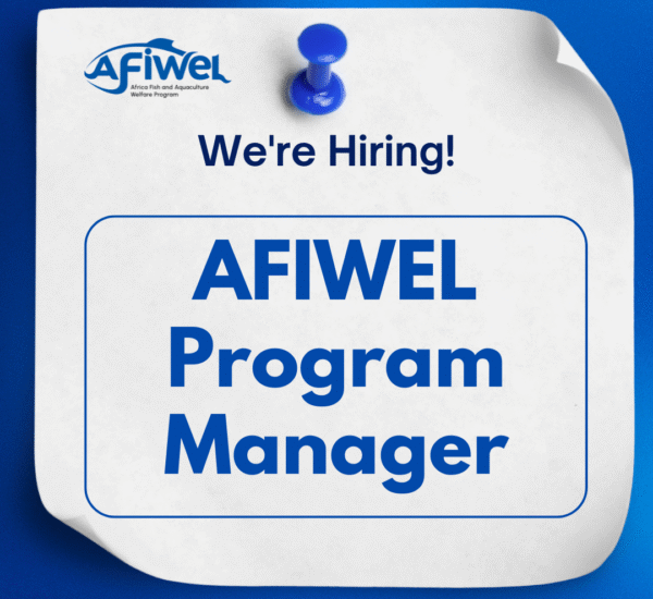 Vacancy – AFIWEL Program Manager