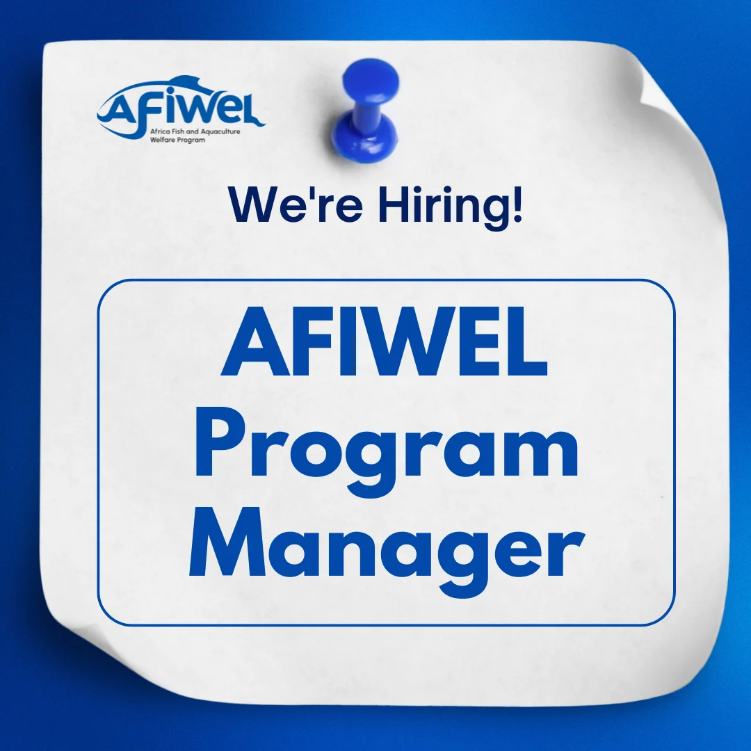 Vacancy – AFIWEL Program Manager