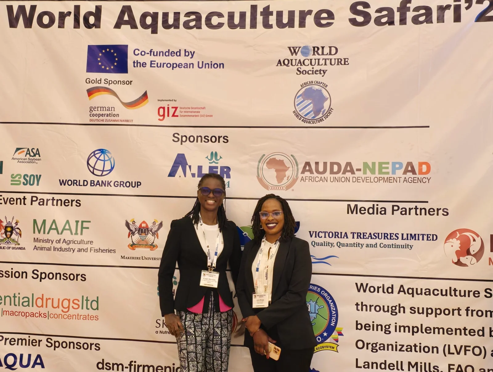 AFIWEL at the World Aquaculture Society (WAS) Conference 2025