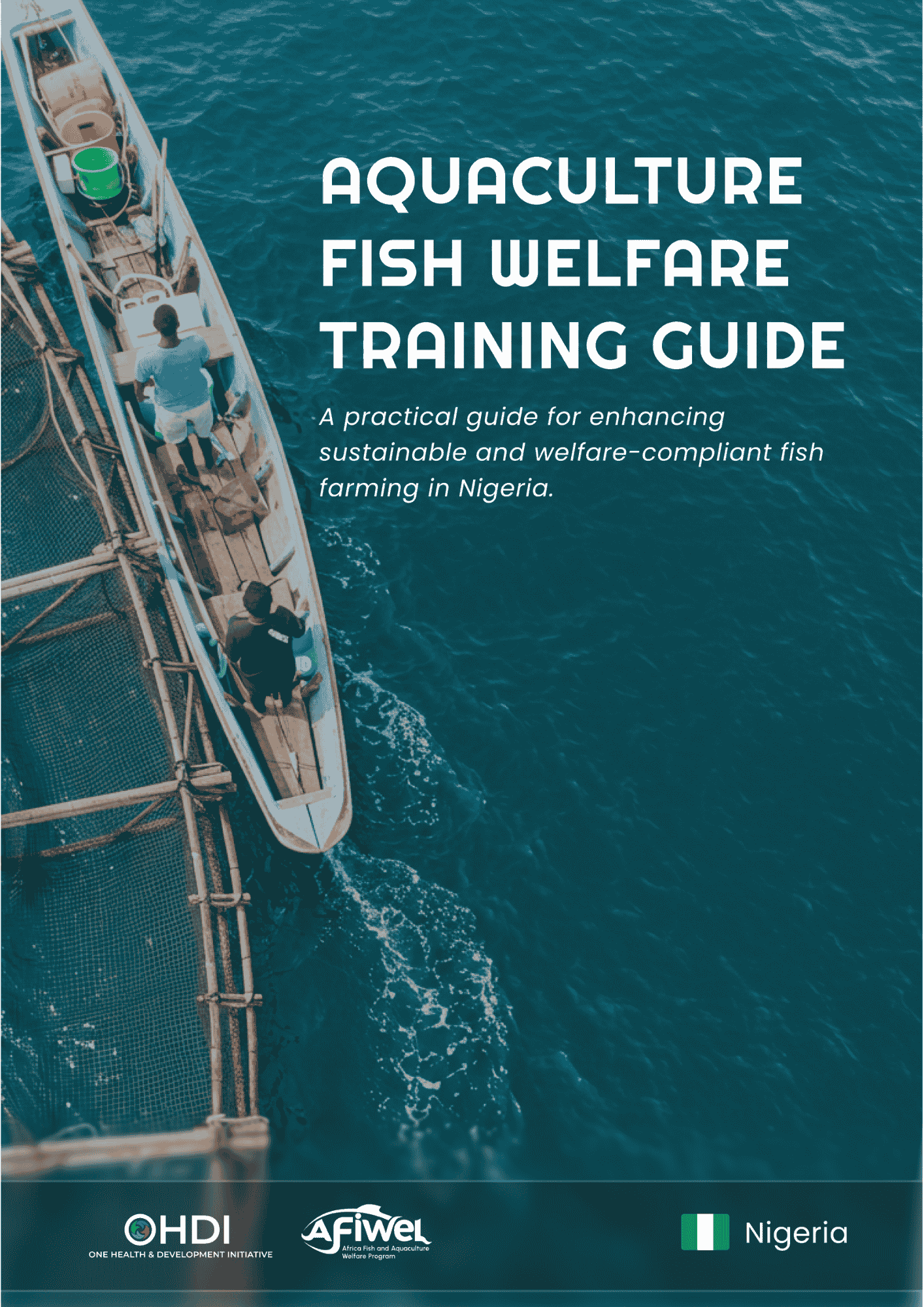 NIGERIA FISH WELFARE TRAINING GUIDE