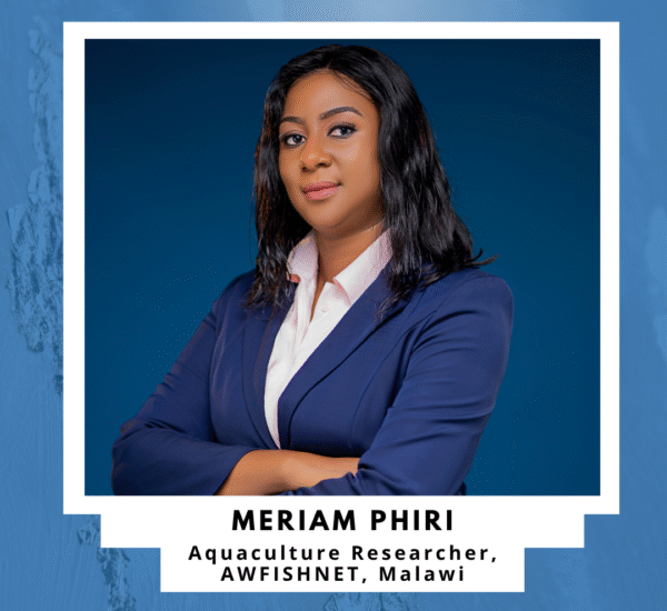 AFIWEL Fellow Meriam Phiri Advances Climate-Smart Aquaculture in Malawi