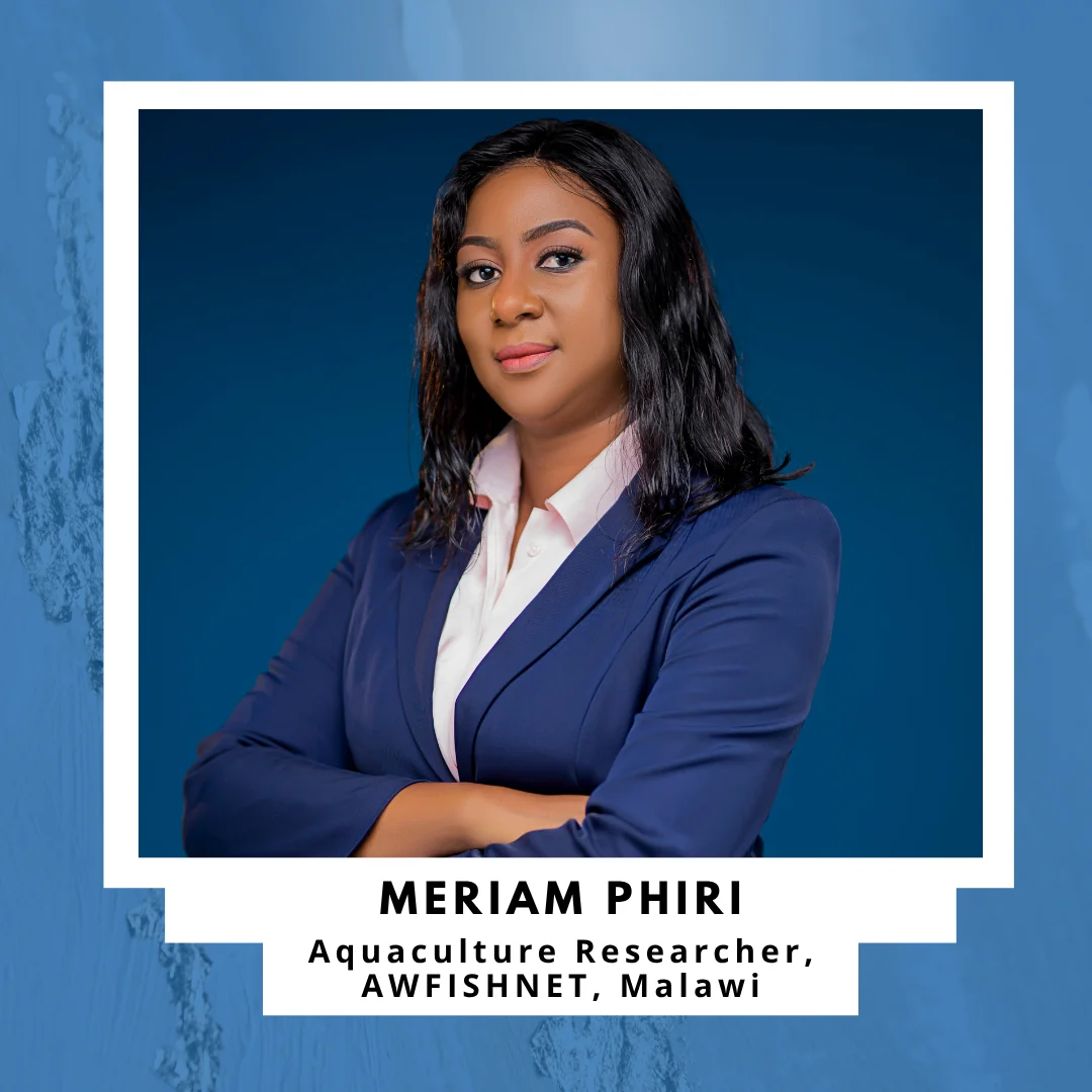 AFIWEL Fellow Meriam Phiri Advances Climate-Smart Aquaculture in Malawi
