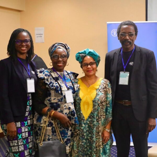AFIWEL Program Lead, Dr. Kikiope Oluwarore, and Policy Consultant, Dr Mwenda Mbaka