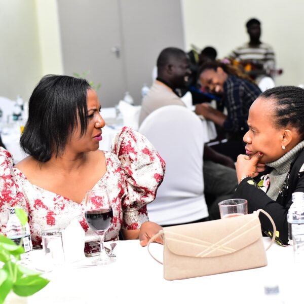 Meriam Phiri at the DESIRA Project Dinner