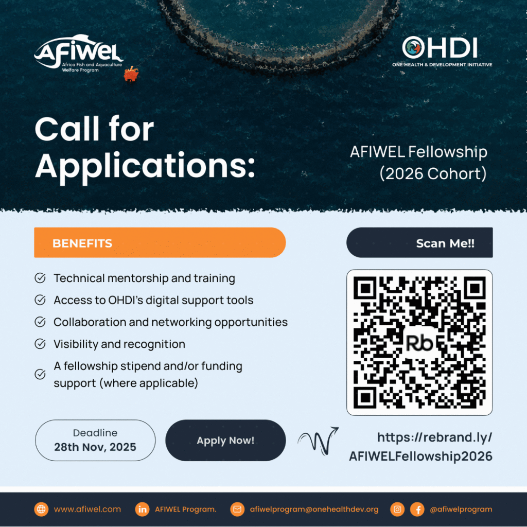 AFIWEL Fellowship Call for Applications