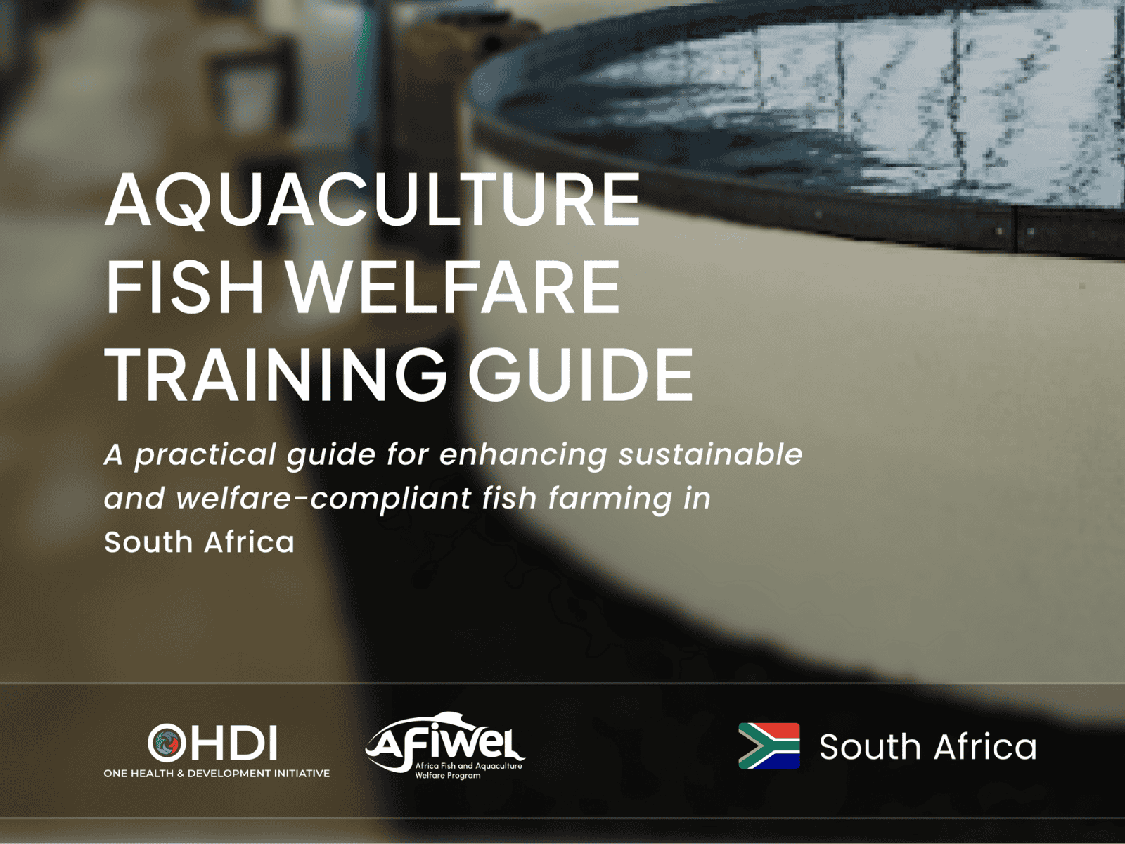 South Africa Fish Welfare Training Guide