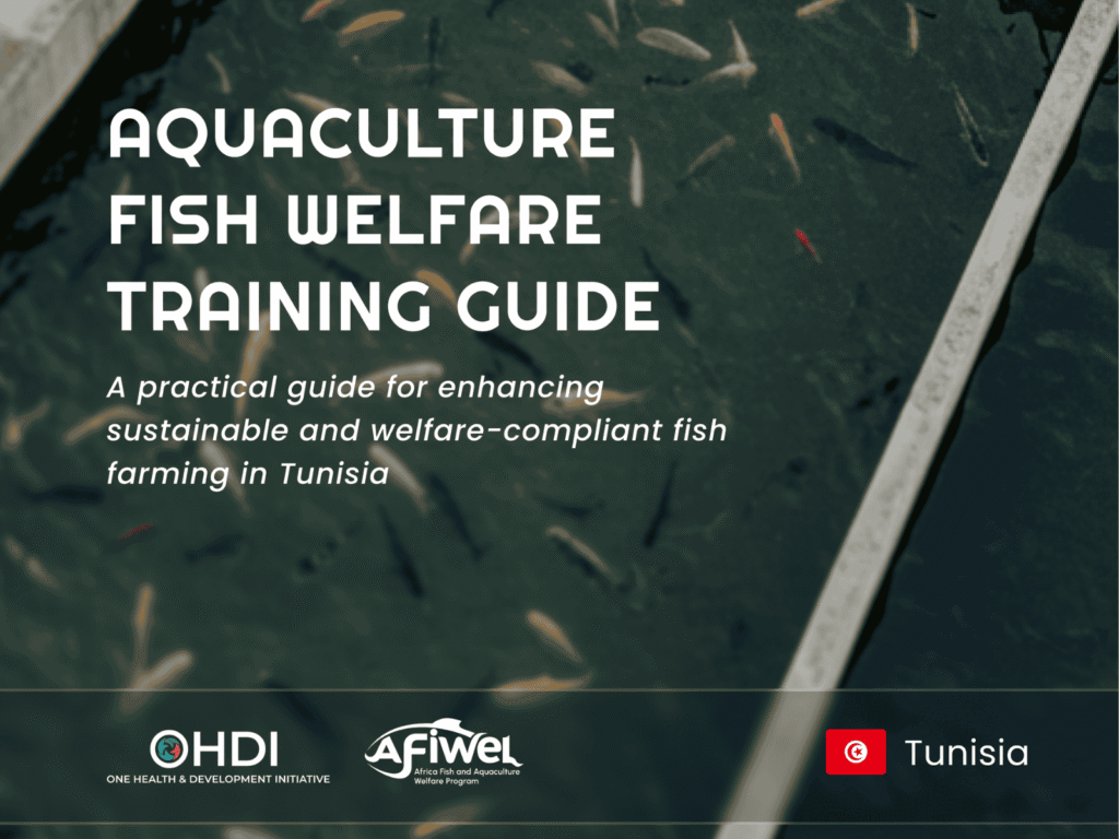 Tunisia Fish Welfare Training Guide