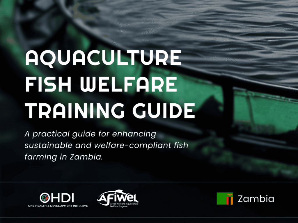 Zambia Fish Welfare Training Guide